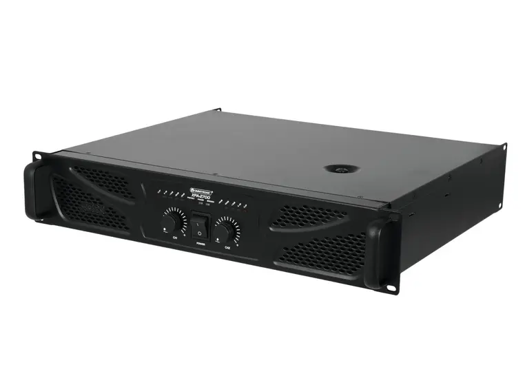 OMNITRONIC XPA-2700 Amplifier 