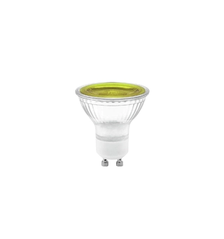 Omnilux GU-10 230V LED SMD 7W yellow
