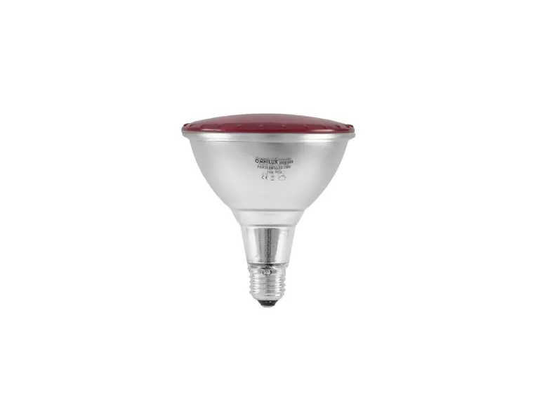 Omnilux PAR-38 230V SMD 15W E-27 LED red 