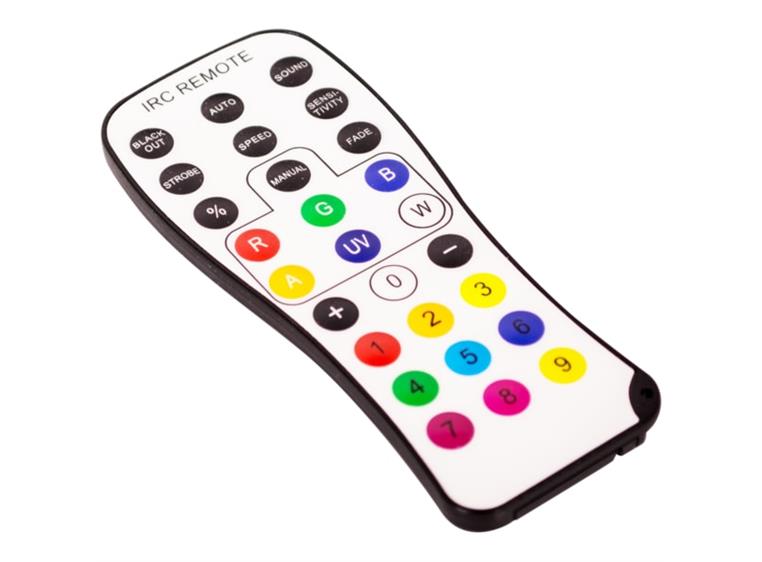 PROLIGHTS LUMIPARIRCH Remote controller for projectors with IRC receiver