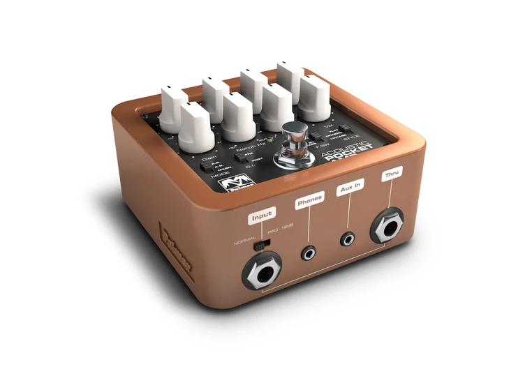 Palmer MI POCKET AMP ACOUSTIC Portable P 