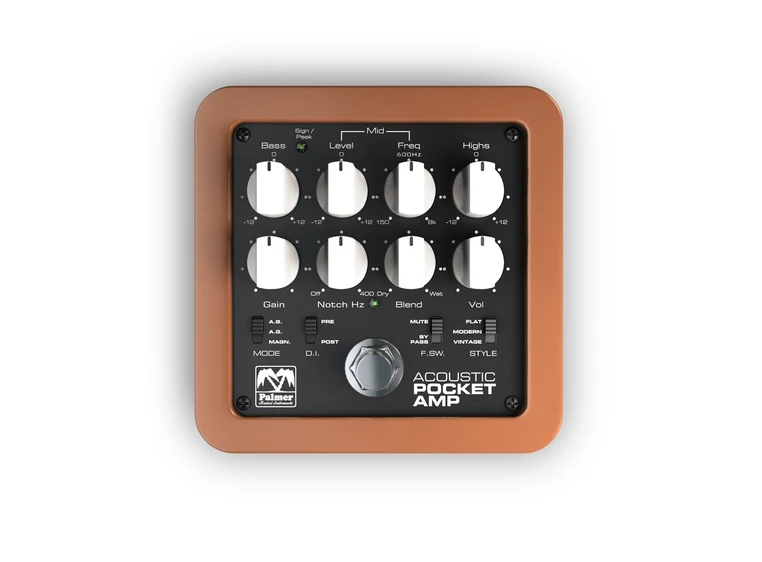 Palmer MI POCKET AMP ACOUSTIC Portable P 