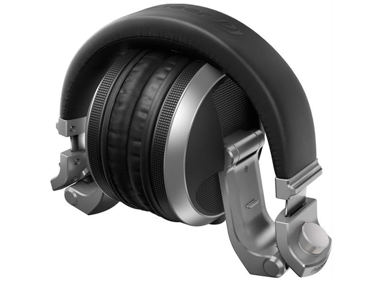 Pioneer HDJ-X5 hodetelefon, Sølv Over-øre DJ hodetelefoner 