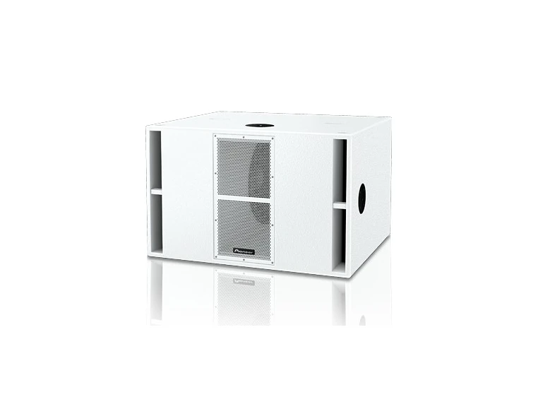 Pioneer Professional Audio XY-215S Dobbel 15" subwoofer, hvit utførelse 
