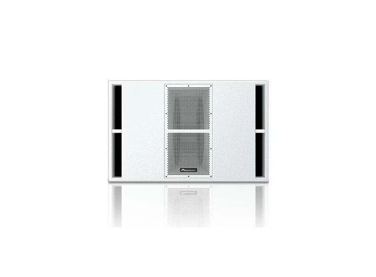 Pioneer Professional Audio XY-215S Dobbel 15" subwoofer, hvit utførelse 