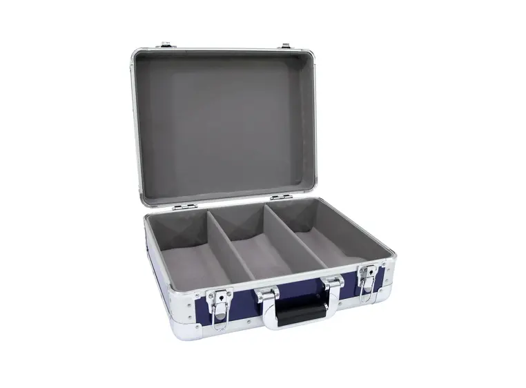 ROADINGER CD case ALU digital booking rounded blue 