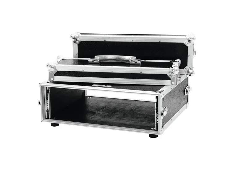 ROADINGER Effect rack CO DD, 3U, 40cm deep, black 