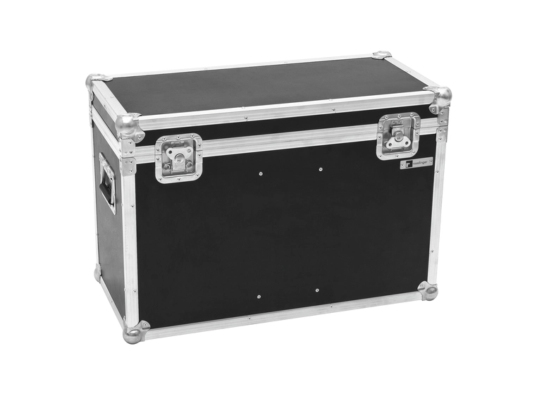 ROADINGER Flightcase 2x LED THA-100F/THA-120PC 