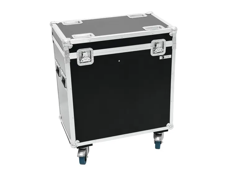 ROADINGER Flightcase 2x PFE-100/120 