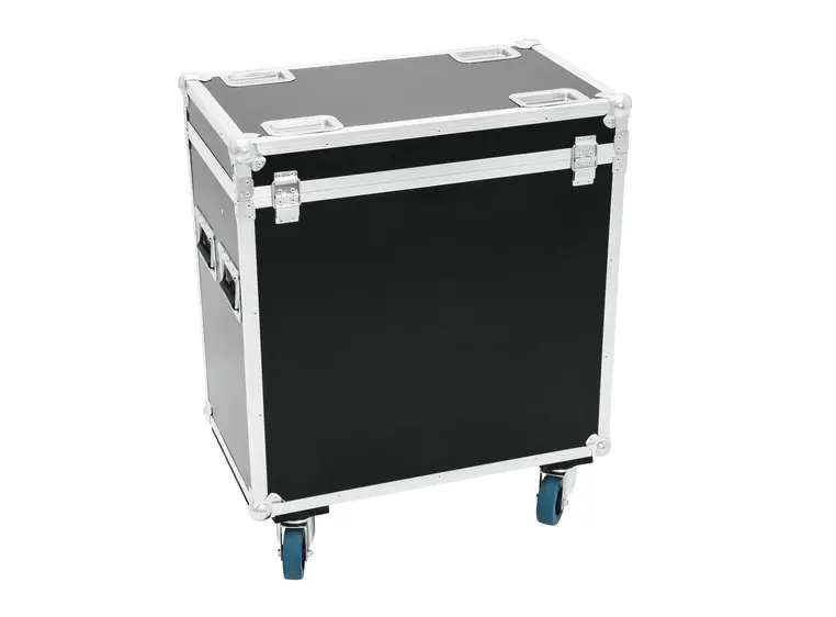 ROADINGER Flightcase 2x PFE-100/120 