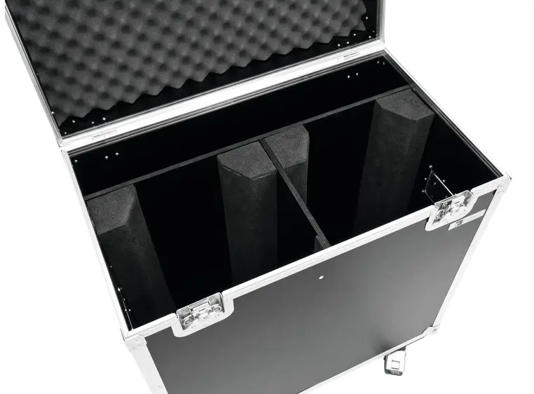 ROADINGER Flightcase 2x PFE-100/120 