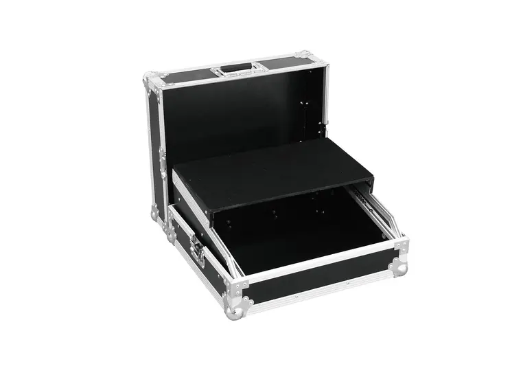 ROADINGER Mixer case Pro LS-19 laptop tray bk 