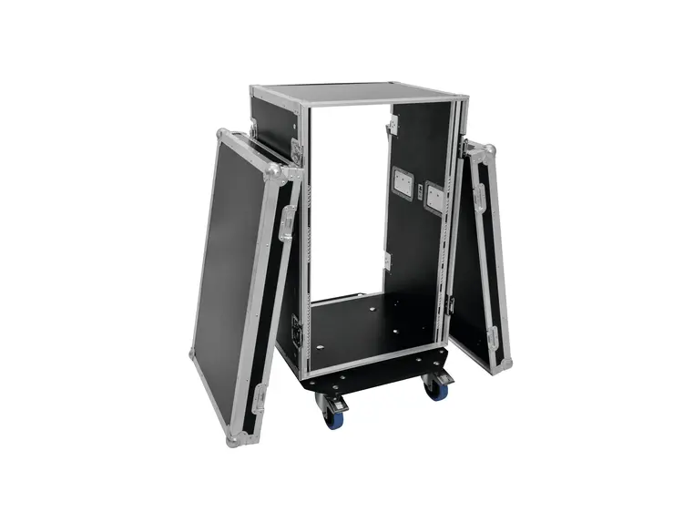 ROADINGER Rack Profi 18U 45cm with wheels 