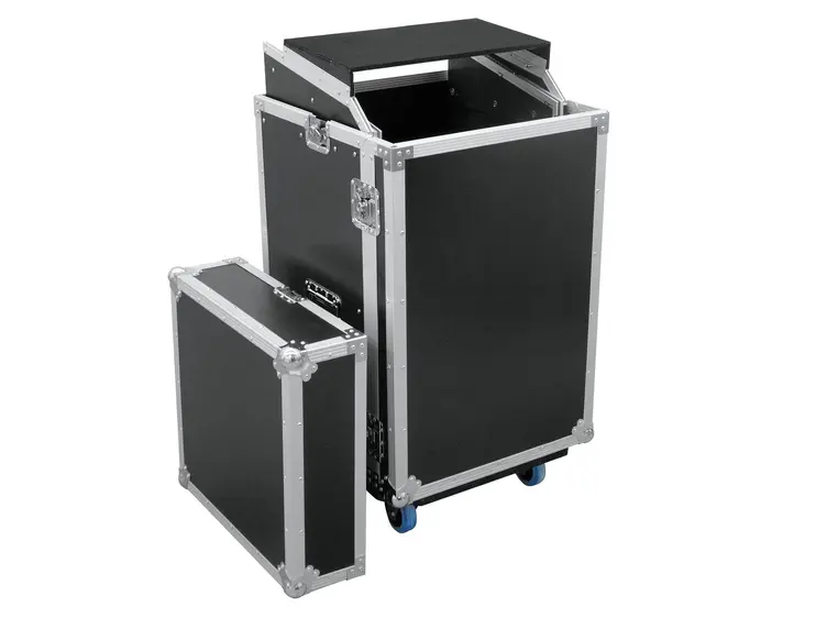 ROADINGER Special combo case LS5 laptop desk, 17U 