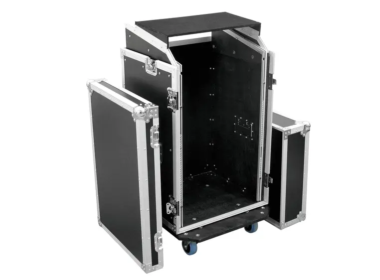 ROADINGER Special combo case LS5 laptop desk, 17U 