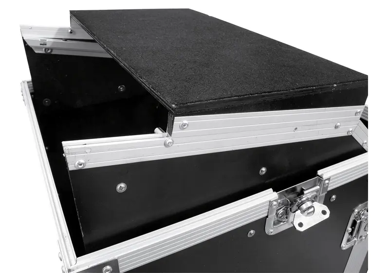 ROADINGER Special combo case LS5 laptop desk, 17U 
