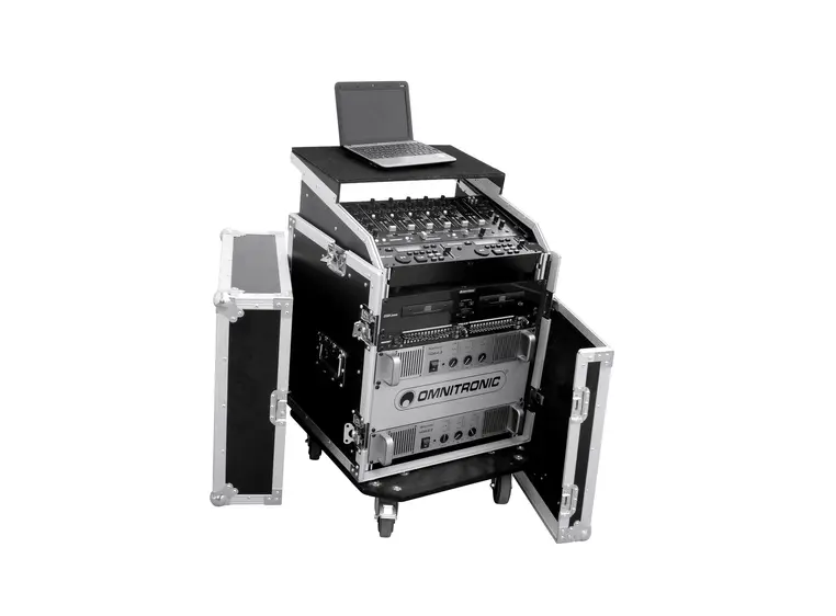 ROADINGER Special combo case LS5 laptop desk, 17U 