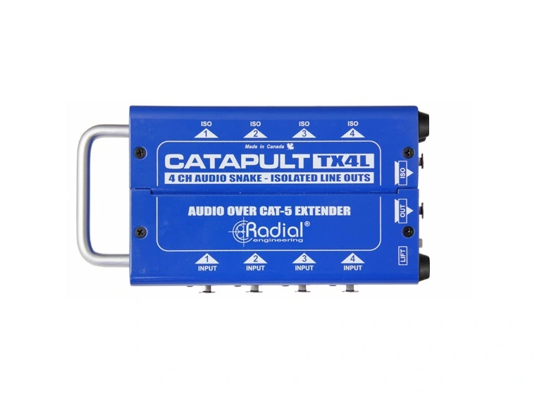 Radial Catapult TX4L Transmitter, line level 