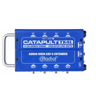 Radial Catapult TX4L Transmitter, line level