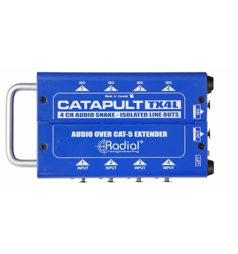 Radial Catapult TX4L Transmitter, line level