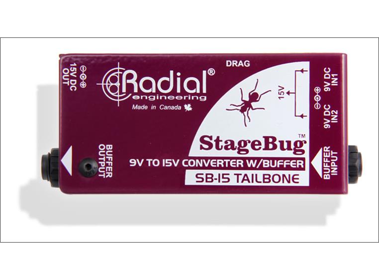 Radial SB-15 Tailbone Signal Buffer Stagebug