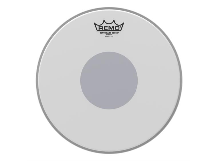 Remo CS-0112-10 Controlled Sound Coated 12" Diameter Black Dot On Bottom