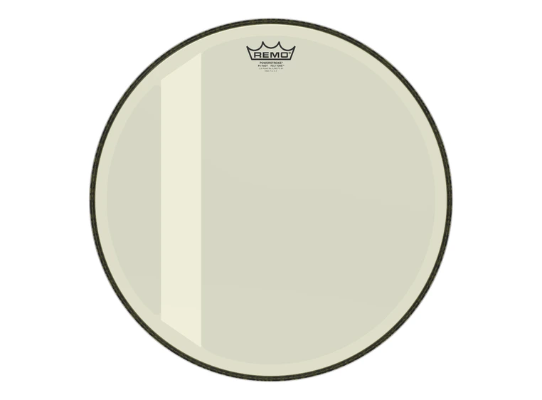 Remo P3-1018-00-FLT Bass Powerstroke 3 Hazy Felt Tone 18" Diameter 