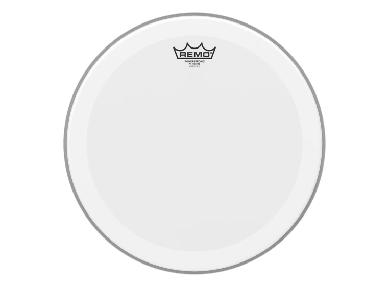 Remo P4-0115-BP Powerstroke 4 Coated 15" Diameter 