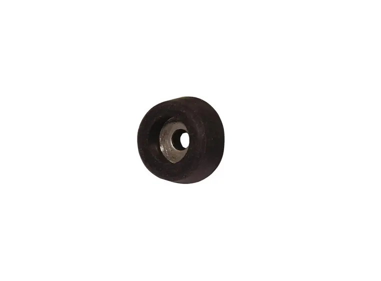 Roadinger Rubber Foot,diameter 25mm steel ring 