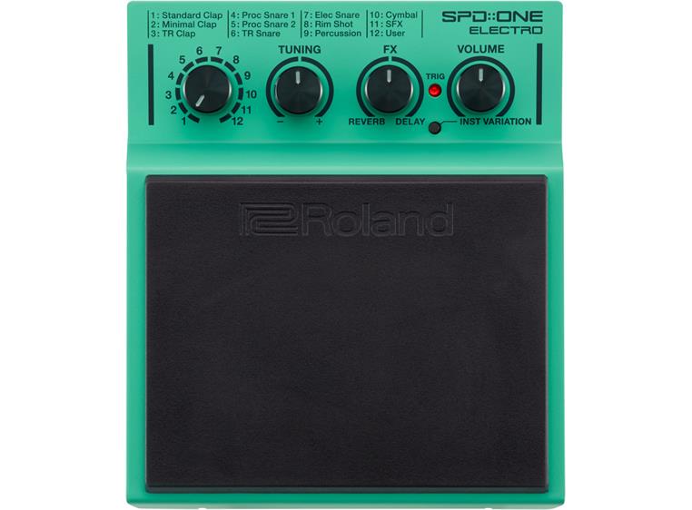 Roland SPD-1E Electro pad