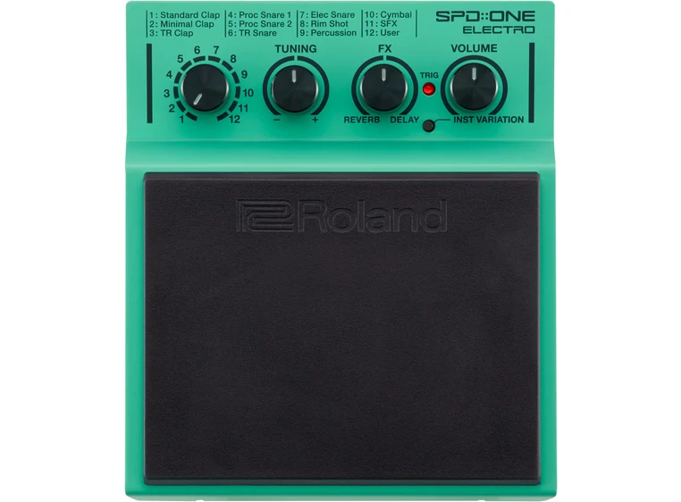 Roland SPD-1E Electro pad 