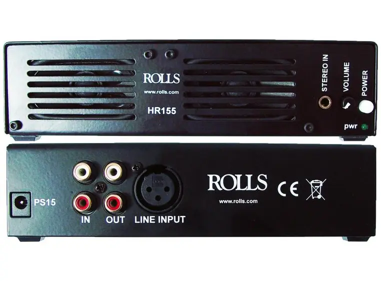 Rolls HR155 Rack mount speaker 