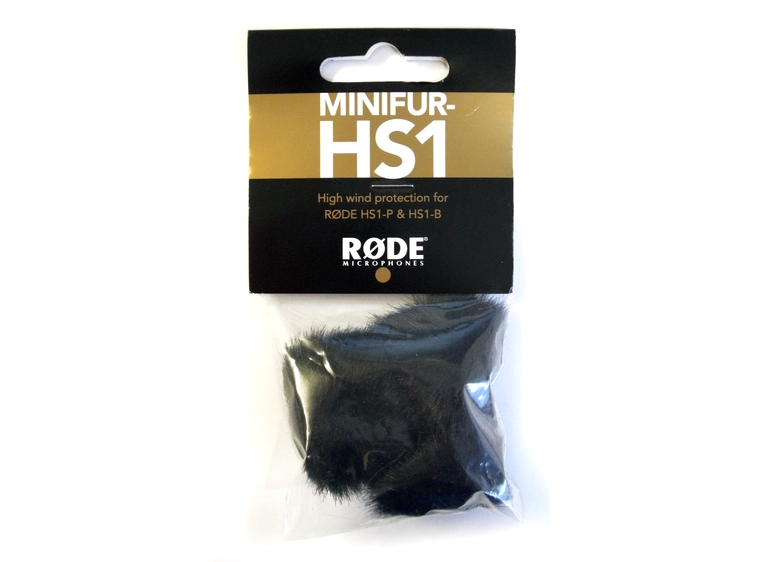 Røde MINIFUR-HS1 Vindhette 3 stk 