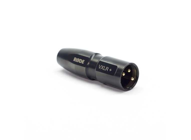 Røde VXLR+ adapter 3-5Volt 3p xlr hann / 3,5mm hunn 