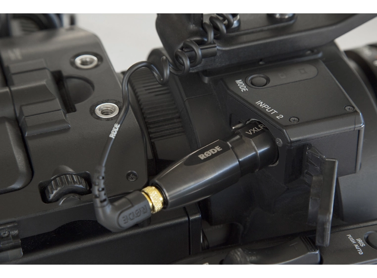 Røde VXLR+ adapter 3-5Volt 3p xlr hann / 3,5mm hunn 