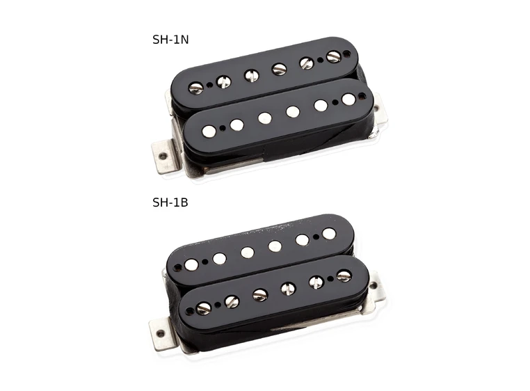 S.Duncan SH-1N / SH-1B Pickup Sett, Neck / Bridge 