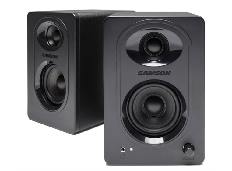 Samson MEDIAONE M30 Multimedia speaker system, 2 x 10W RMS
