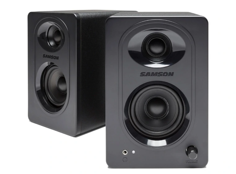 Samson MEDIAONE M30 Multimedia speaker system, 2 x 10W RMS 