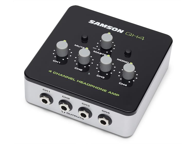 Samson QH4 4-channel stereo headphone amplifier