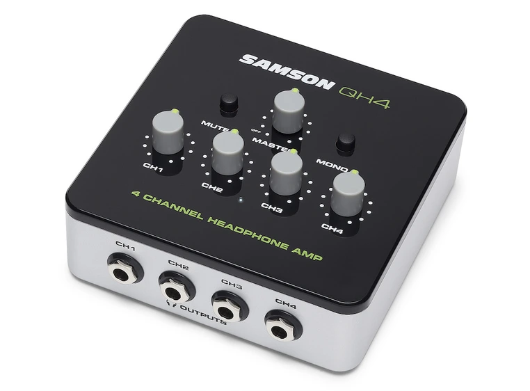 Samson QH4 4-channel stereo headphone amplifier 