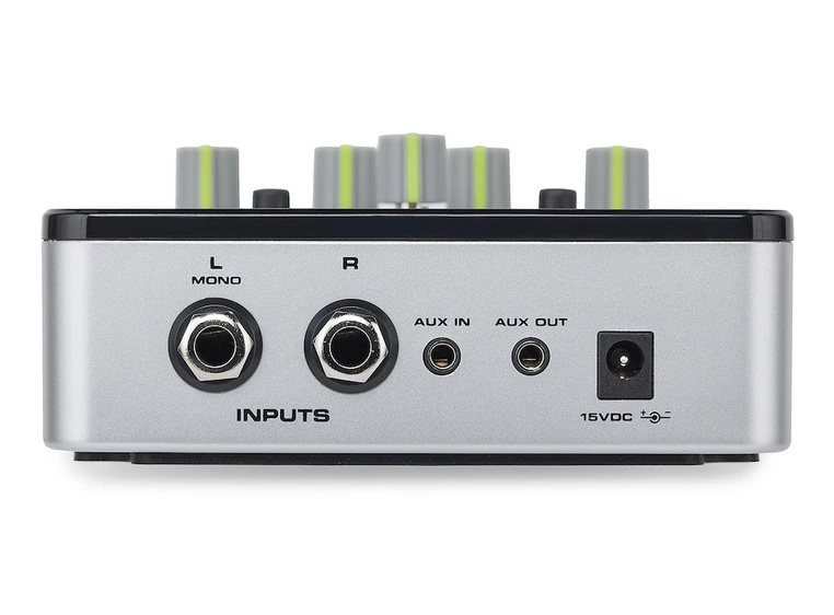 Samson QH4 4-channel stereo headphone amplifier 