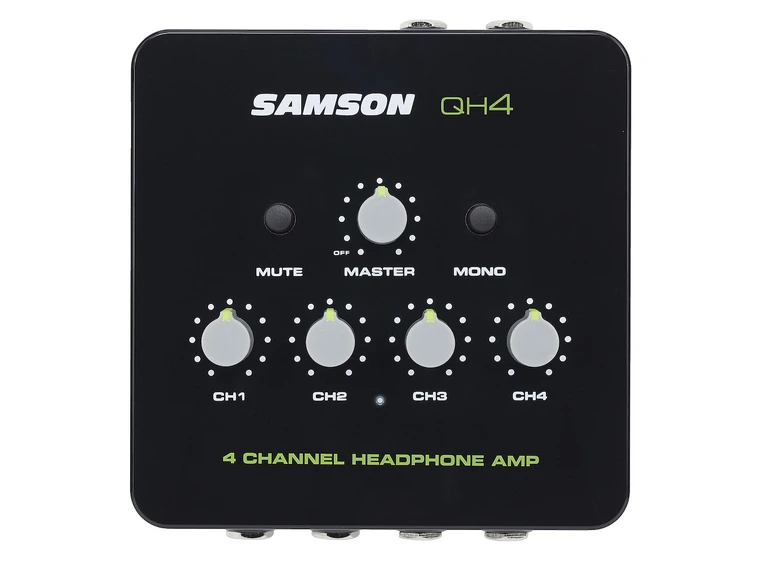 Samson QH4 4-channel stereo headphone amplifier 