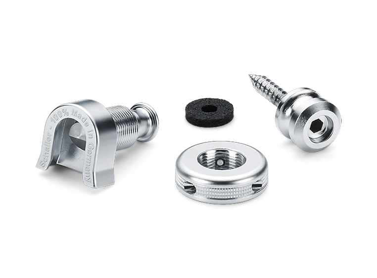 Schaller Security Lock Satin Chrome 