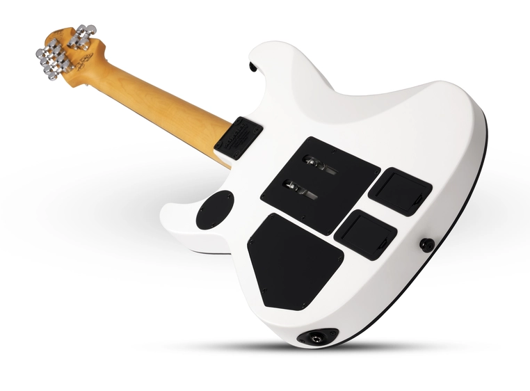 Schecter DJ Ashba Satin White 