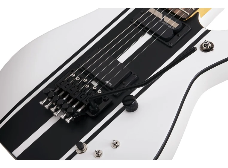Schecter DJ Ashba Satin White 