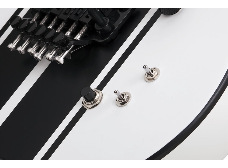 Schecter DJ Ashba Satin White 