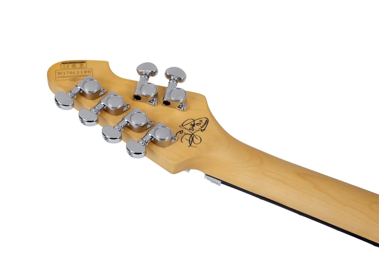 Schecter DJ Ashba Satin White 