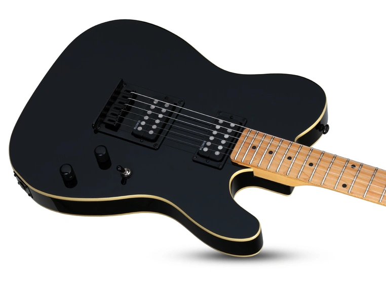 Schecter PT Gloss Black 