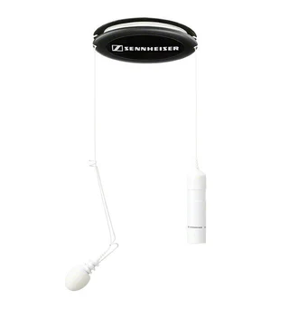 Sennheiser MZC 30 W 0 9m cable (White) Se connector for ME 34, ME 35 og ME 36