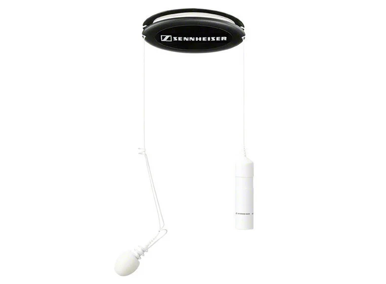 Sennheiser MZC 30 W 0 9m cable (White) Se connector for ME 34, ME 35 og ME 36 